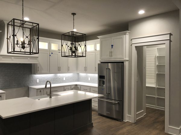 Custom cabinets and components by Custom Wordworks in Longview, TX