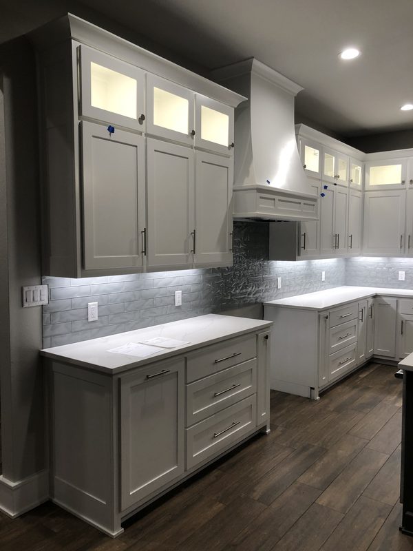 Custom cabinets and components by Custom Wordworks in Longview, TX