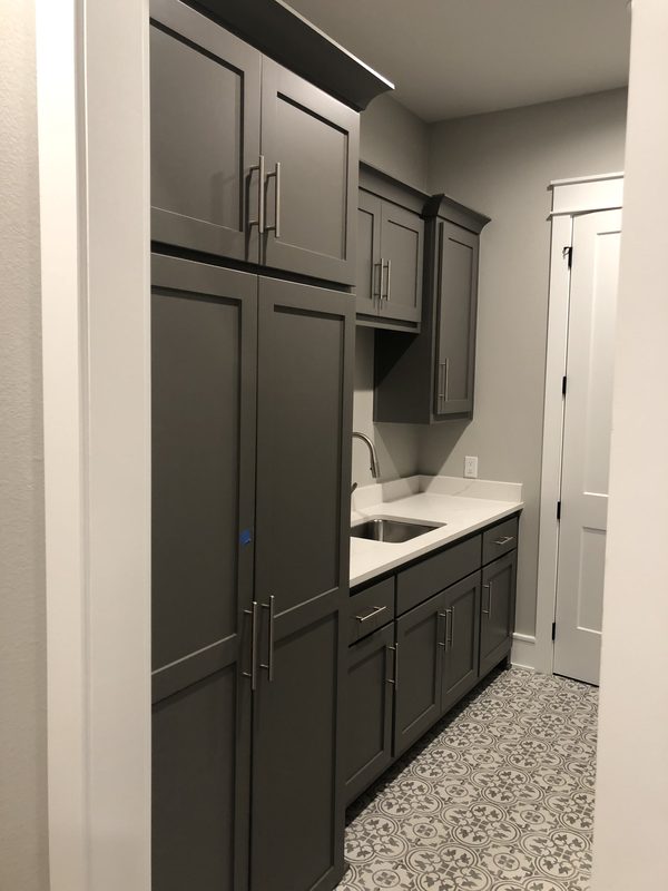 Custom cabinets and components by Custom Wordworks in Longview, TX