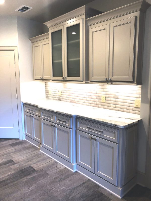 Custom cabinets and components by Custom Wordworks in Longview, TX