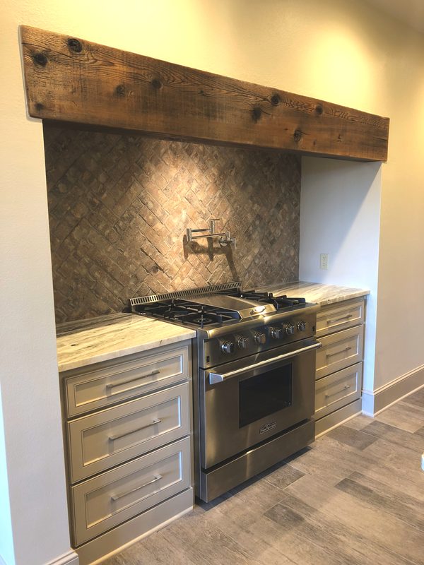 Custom cabinets and components by Custom Wordworks in Longview, TX