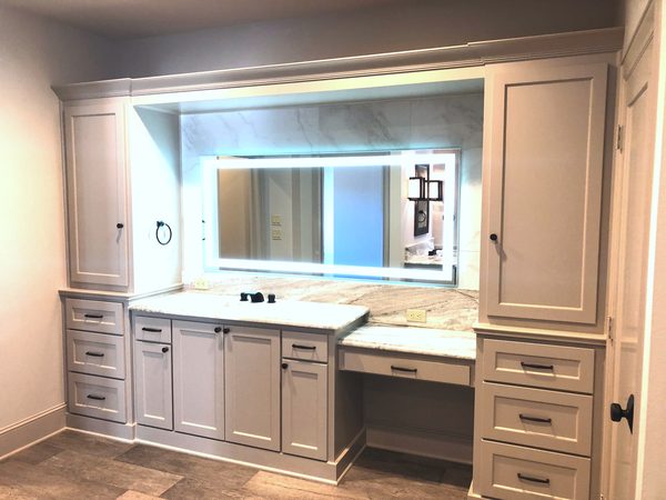Custom cabinets and components by Custom Wordworks in Longview, TX