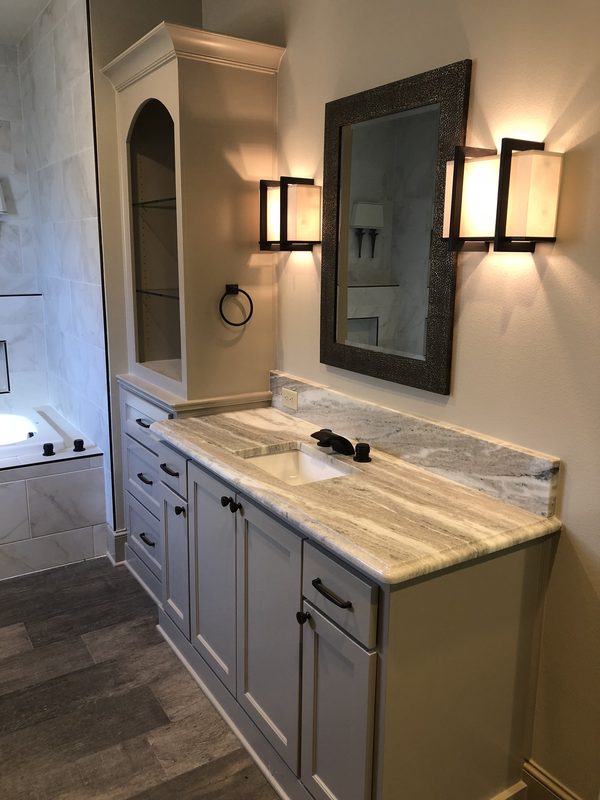 Custom cabinets and components by Custom Wordworks in Longview, TX