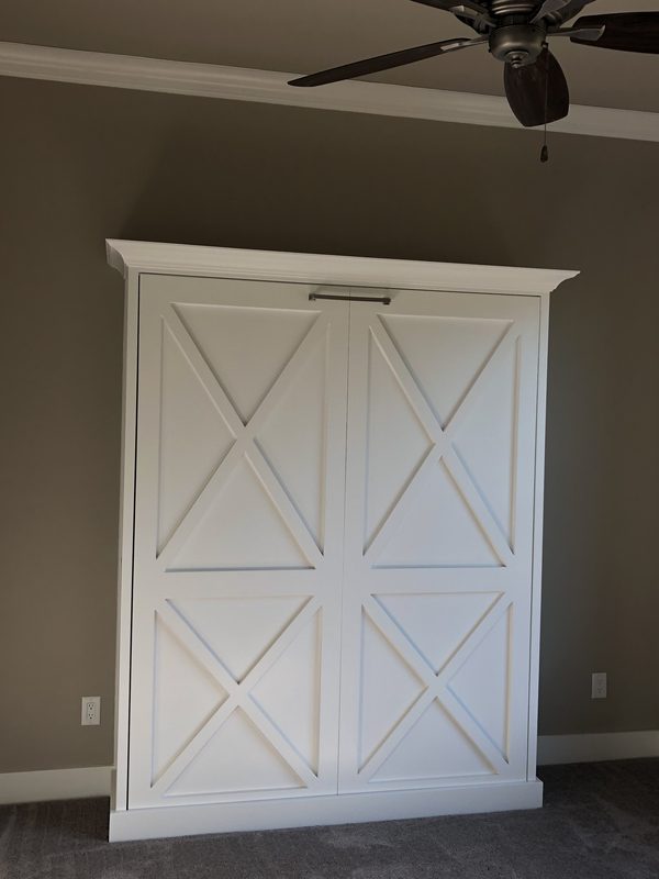 Custom cabinets and components by Custom Wordworks in Longview, TX
