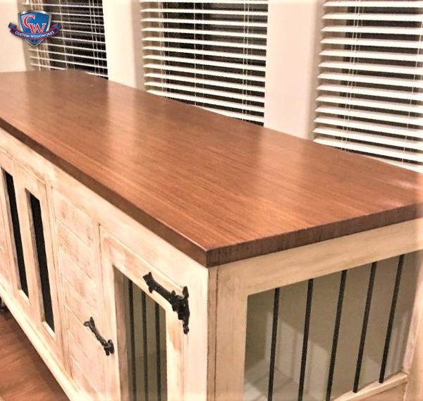 Custom cabinets and components by Custom Wordworks in Longview, TX