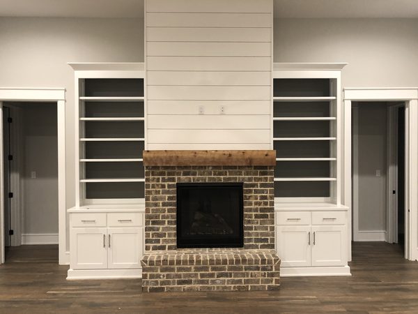 Completed custom cabinetry project by Custom Wordworks in Longview, TX