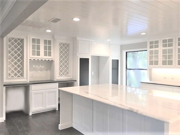 Custom kitchen cabinetry by Custom Wordworks in Longview, TX