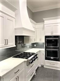 Custom kitchen cabinetry by Custom Wordworks in Longview, TX