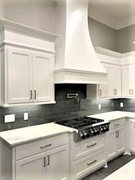 Custom kitchen cabinetry by Custom Wordworks in Longview, TX