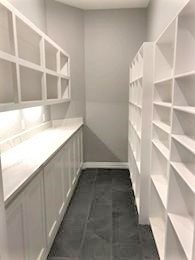 Custom kitchen cabinetry by Custom Wordworks in Longview, TX