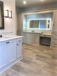 Custom kitchen cabinetry by Custom Wordworks in Longview, TX