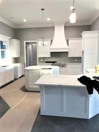Custom kitchen cabinetry by Custom Wordworks in Longview, TX