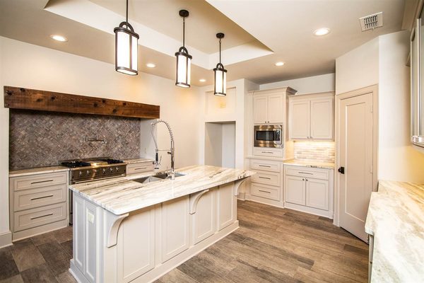 Custom kitchen cabinetry by Custom Wordworks in Longview, TX