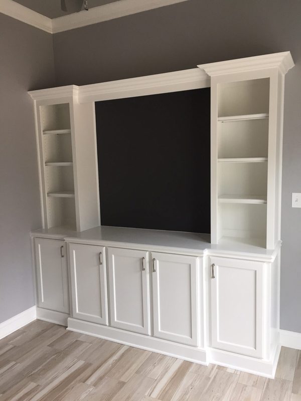 Custom kitchen cabinetry by Custom Wordworks in Longview, TX