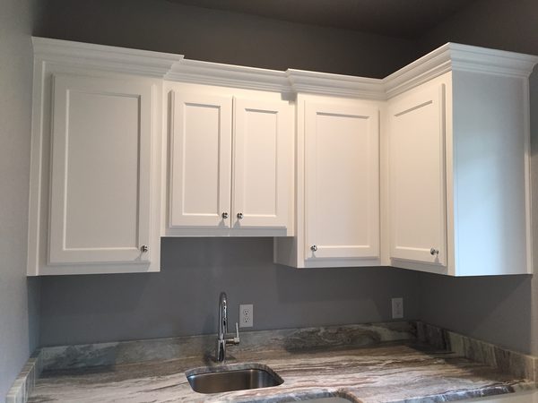 Custom kitchen cabinetry by Custom Wordworks in Longview, TX