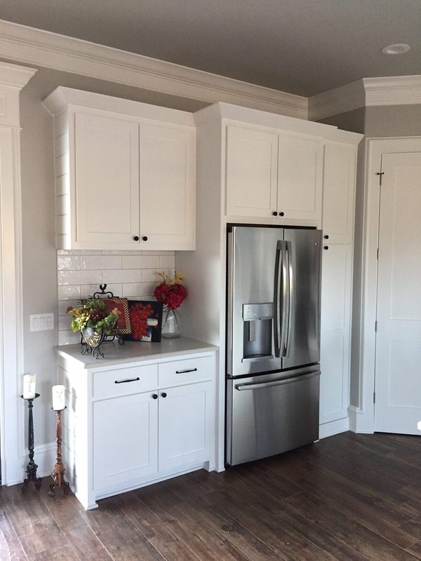 Custom kitchen cabinetry by Custom Wordworks in Longview, TX