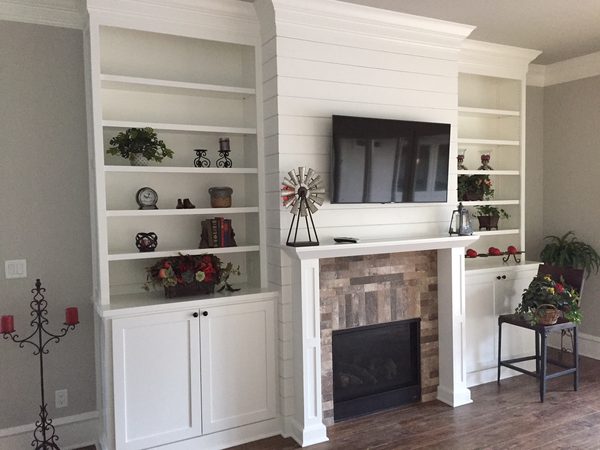 Custom kitchen cabinetry by Custom Wordworks in Longview, TX