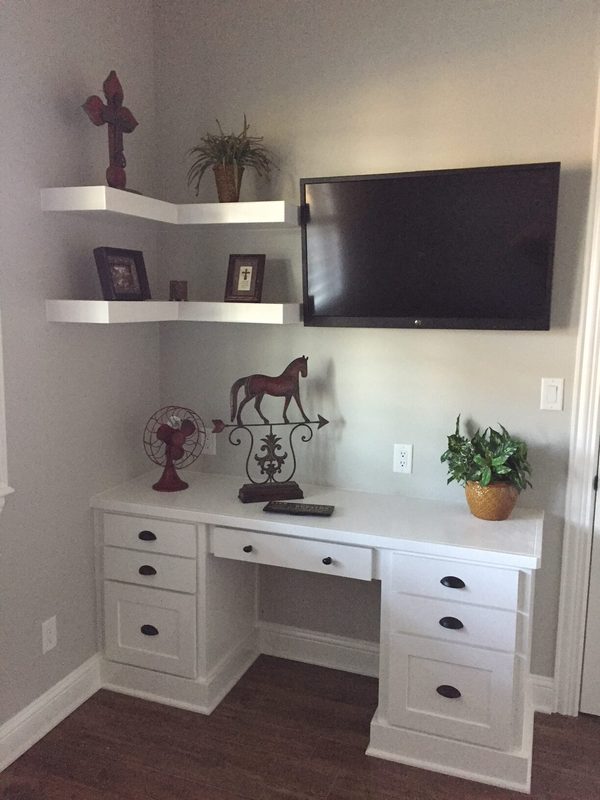Custom kitchen cabinetry by Custom Wordworks in Longview, TX