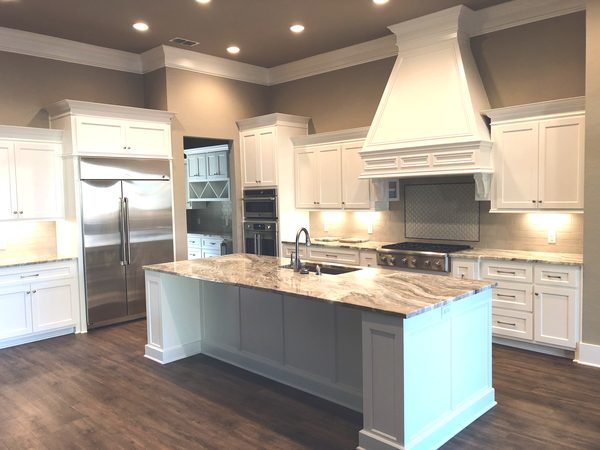Custom kitchen cabinetry by Custom Wordworks in Longview, TX