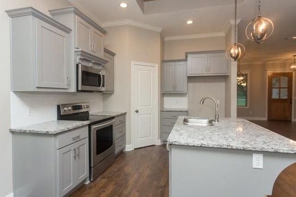 Custom kitchen cabinetry by Custom Wordworks in Longview, TX