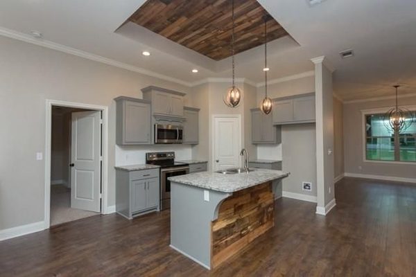 Custom kitchen cabinetry by Custom Wordworks in Longview, TX