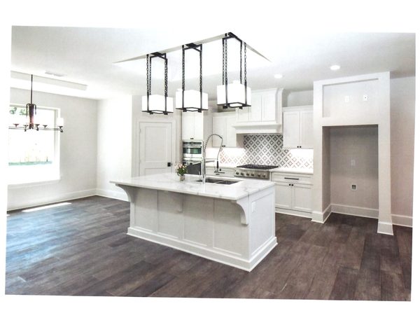 Custom kitchen cabinetry by Custom Wordworks in Longview, TX