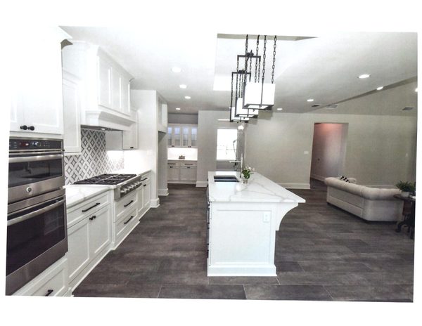 Custom kitchen cabinetry by Custom Wordworks in Longview, TX