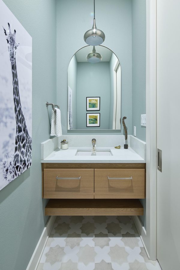 Custom laundry and mudroom cabinetry by Custom Wordworks in Longview, TX