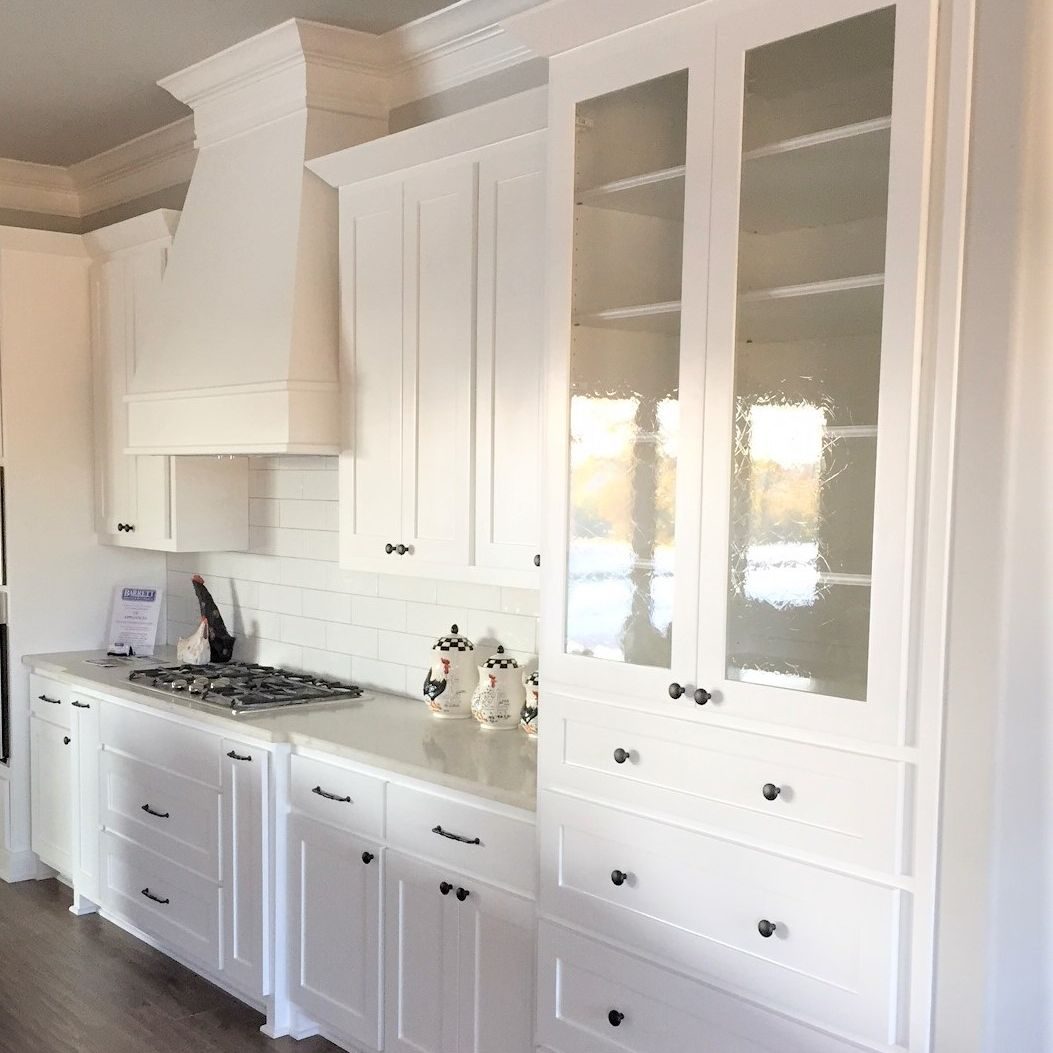 custom kitchen cabinets by Custom Wordworks in Longview, TX