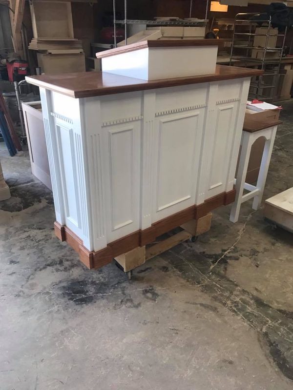 Custom woodworking by Custom Wordworks in Longview, TX