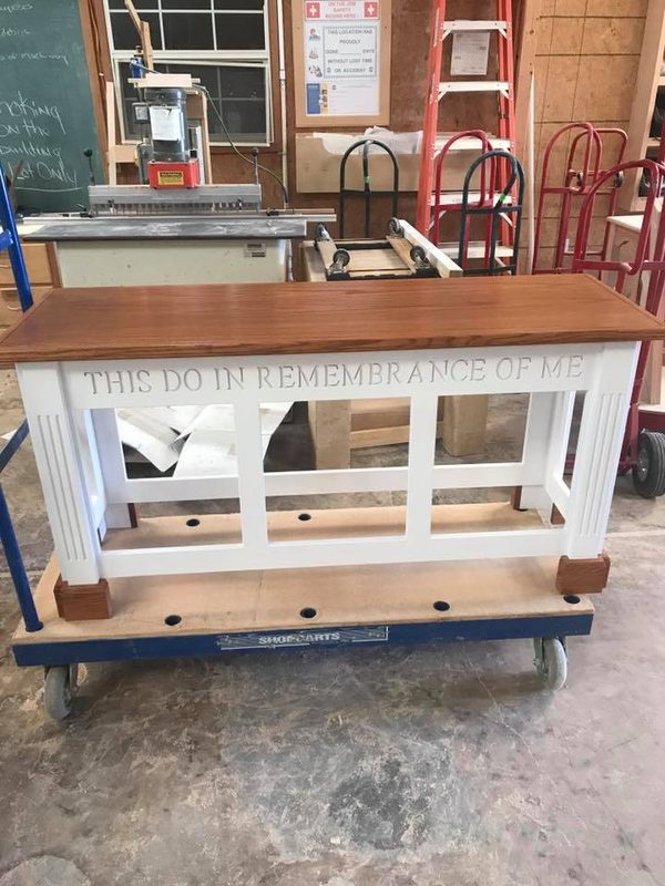 Custom woodworking by Custom Wordworks in Longview, TX
