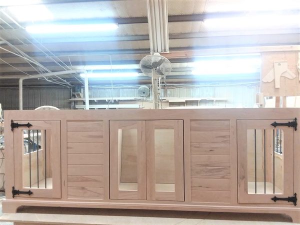 Custom woodworking by Custom Wordworks in Longview, TX