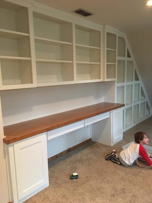 Custom woodworking by Custom Wordworks in Longview, TX