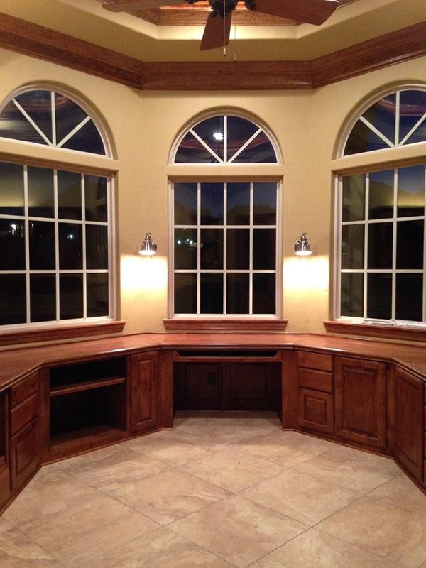 Custom woodworking by Custom Wordworks in Longview, TX