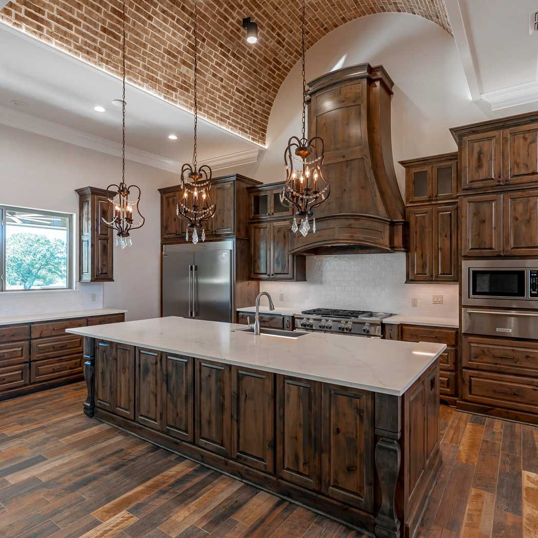 kitchen remodeling by Custom Wordworks in Longview, TX